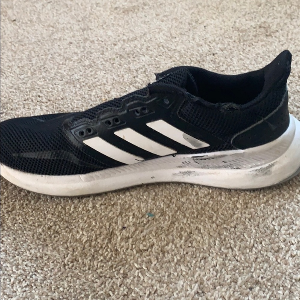 Adidas athletic shoes